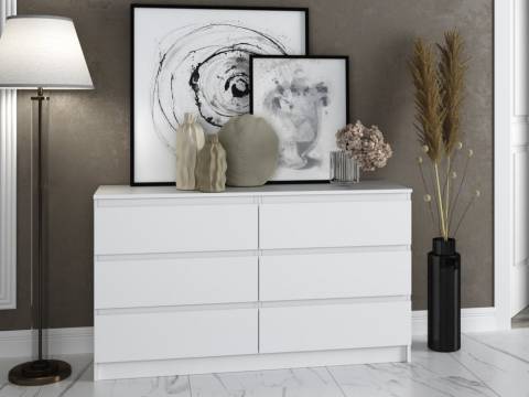 Комод Мори МК1380.6 с 6 ящиками