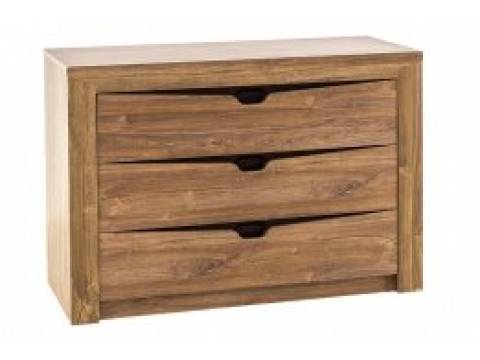 Комод с 3 ящиками Соренто дуб стирлинг