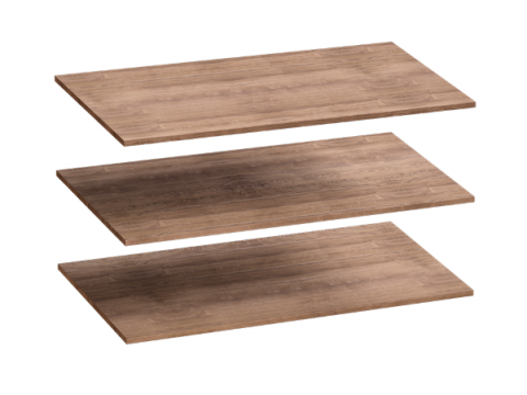 Комплект полок для 4-х дверного шкафа Соренто Дуб стирлинг