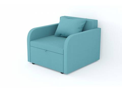 Кресло-кровать Некст с подлокотниками Neo Emerald