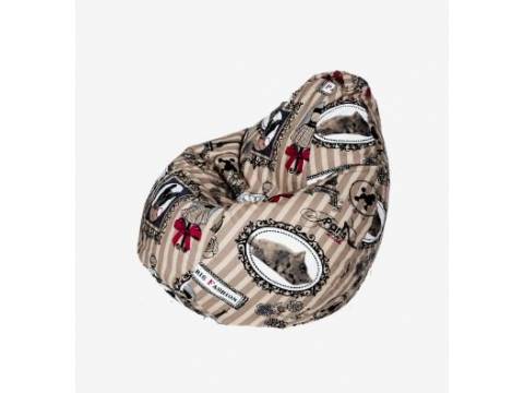 Кресло-мешок Груша средняя Кенди