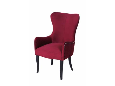 Кресло Лари бордо