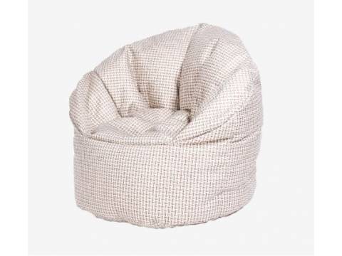 Бескаркасное кресло-пуф Relax бежевый