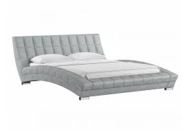 Кровать 1600 Оливия Дарлинг грей сандал светло-серый