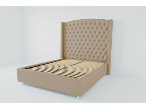 Кровать 1600 Берлин люкс с ортопедическим основанием 02ЛБР