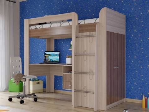 Кровать чердак Степ 4-2005