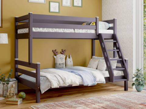 Кровать двухъярусная Адель лаванда