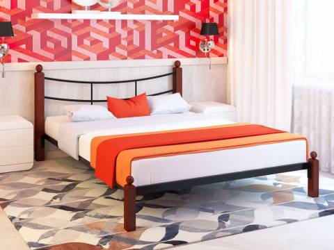 Кровать полутороспальная София Lux