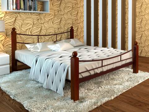 Кровать полутороспальная София Lux Plus