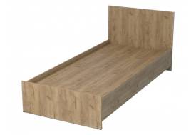 Кровать Эго арт. 032 дуб крафт золотой