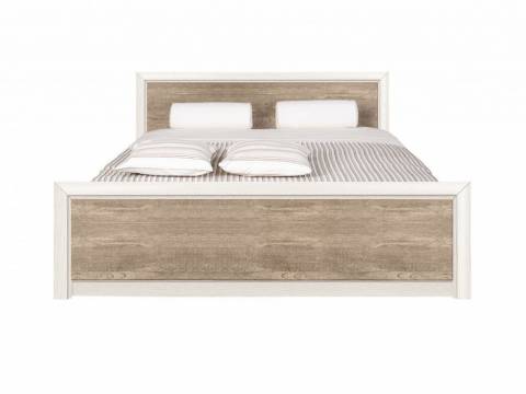 Кровать LOZ160х200 с подъемным механизмом Коен Ясень Снежный