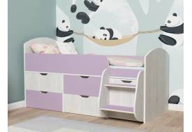 Кровать Малыш-7 Винтербер-Ирис