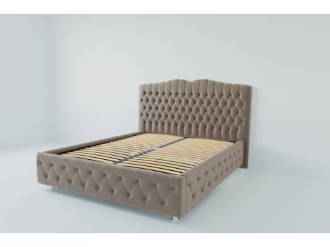 Кровать 1800 Нягань с ортопедическим основанием 02НГН