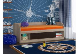 Кровать Соня 4 сонома-венге