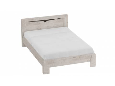 Кровать 1200 Соренто дуб бонифаций