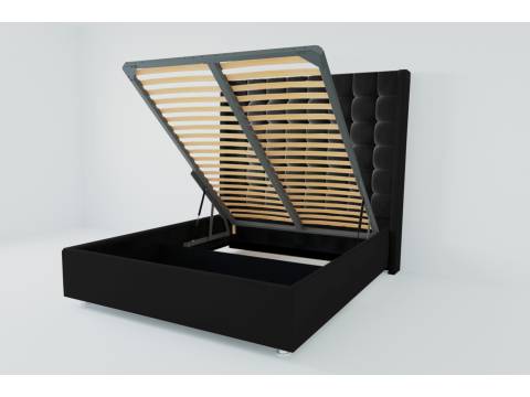 Кровать 1400 Венеция люкс с подъемным механизмом 03ВНЛ