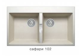 Кухонная мойка Tolero Loft TL862 Сафари 102