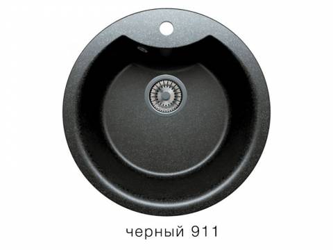 Кухонная мойка Tolero R-108E Черный 911