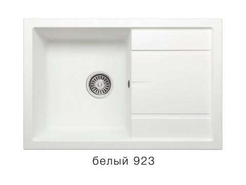 Кухонная мойка Tolero R-112 Белый 923