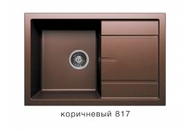 Кухонная мойка Tolero R-112 Коричневый 817