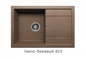 Кухонная мойка Tolero R-112 Темно-бежевый 823