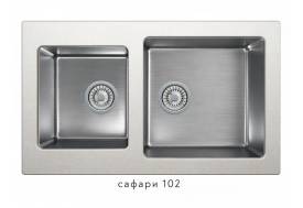 Кухонная мойка Tolero twist TTS-840 Сафари 102