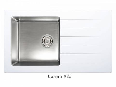 Кухонная мойка Tolero twist TTS-860 Белый 923