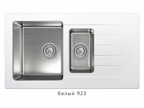 Кухонная мойка Tolero twist TTS-890 Белый 923