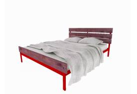 Кровать Луиза Plus красная