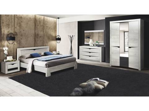 Спальня Лючия бетон пайн