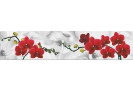 Фартук с фотопечатью Цветы M26