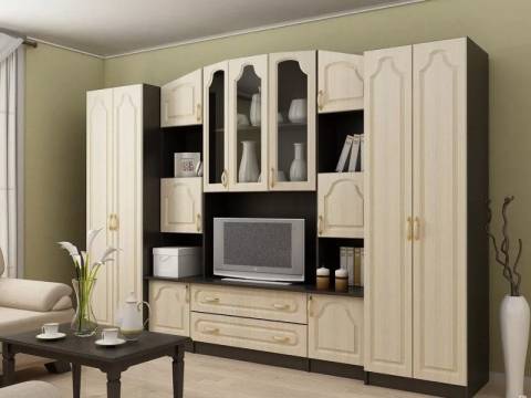 Стенка Макарена МДФ Горизонт