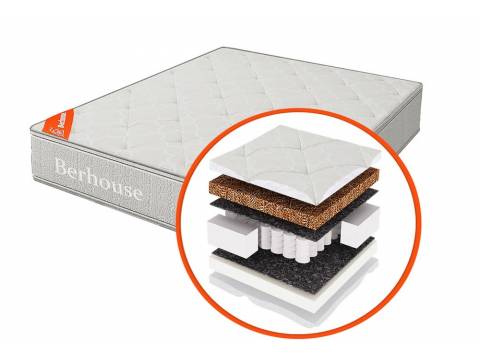 Матрас Mega Бикокос ППУ 10 ECO 80х200