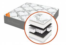 Матрас Mega холкон TFK Gray Night 120х200