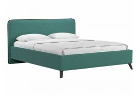 Кровать с основанием Миа Купер 16 изумрудный