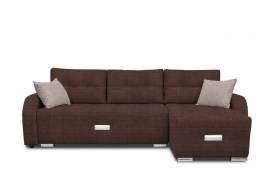 Диван Милан Shaggy Chocolate