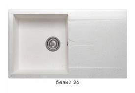 Мойка Polygran Gals-860 Белый 26