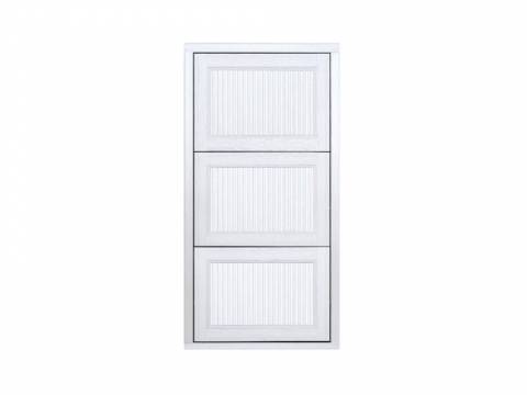 Обувница Комфорт 3 секции Ф002 Норд Вуд