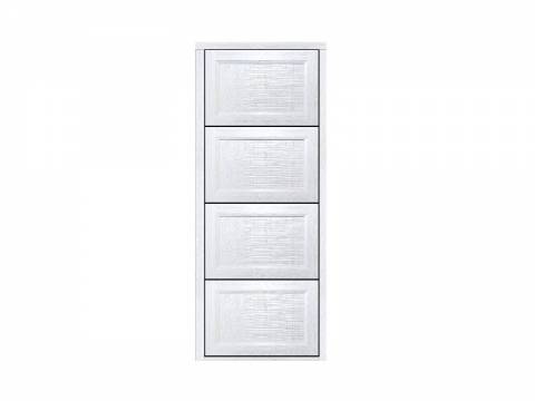 Обувница Комфорт 4 секции Ф003 Норд Вуд