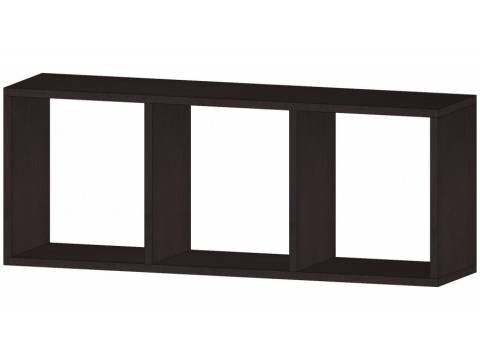 Полка Альфа венге