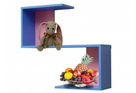 Полка навесная №2 лдсп