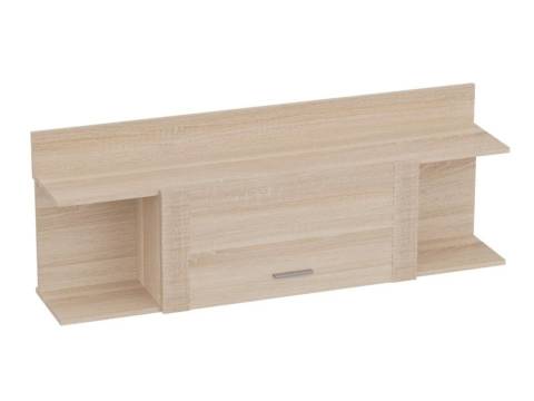 Полка закрытая Элана дуб сонома