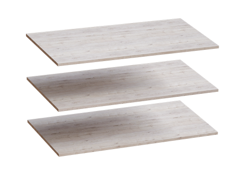 Комплект полок для 4-х дверного шкафа Соренто Дуб бонифаций