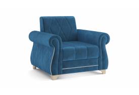 Кресло для отдыха Порто велюр тенерифе океан