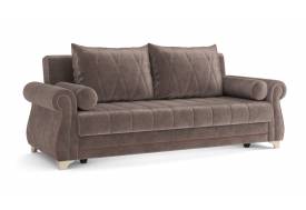 Диван Порто велюр тенерифе стоун