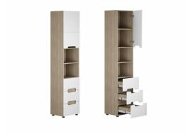 Шкаф комбинированный ШК-018 Палермо-3-юниор