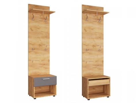 Тумба с вешалкой ТМ-003 Сафари