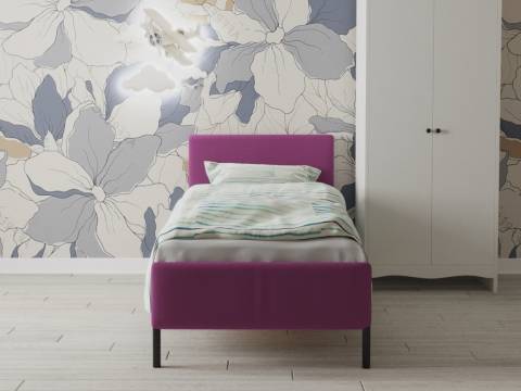 Кровать Стандарт Мини с ортопедическим основанием 02СТНМ 800*2000