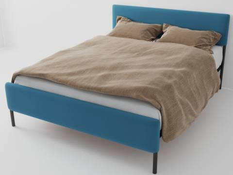 Кровать Стандарт Мини с ортопедическим основанием 02СТНМ 1200*2000