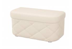 Банкетка Николь 6-5123 кожзам бежевый